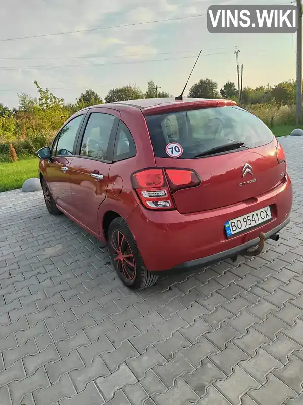 Citroen C3 2012, фото з оголошення 2 з 7, VIN VF7SC8HR4CA597182