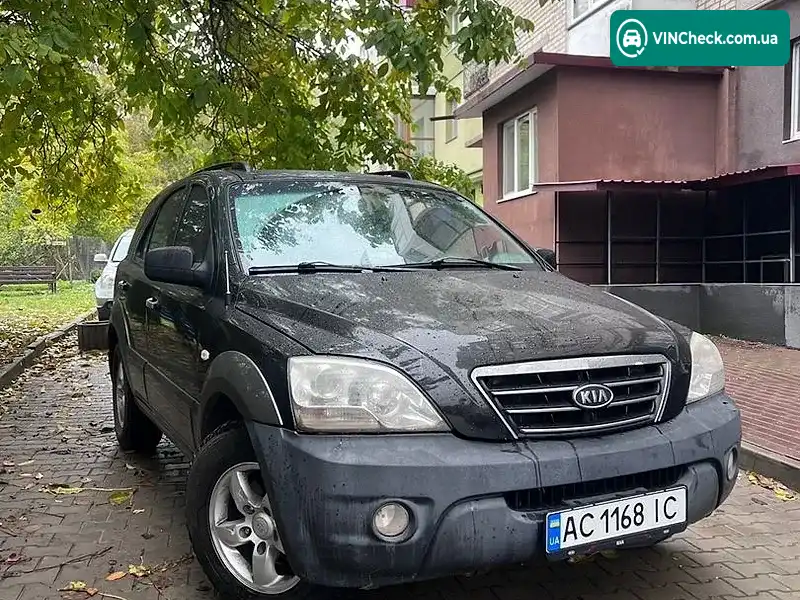 Kia Sorento 2009, фото з оголошення 1 з 20, VIN Y6LJC52459L200947