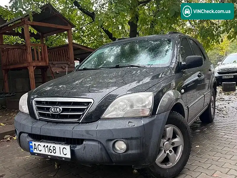 Kia Sorento 2009, фото з оголошення 2 з 20, VIN Y6LJC52459L200947
