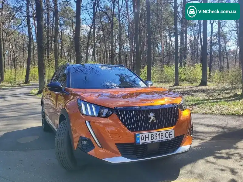 Peugeot 2008 2020, фото з оголошення 2 з 20, VIN VR3USHNJPLJ824668