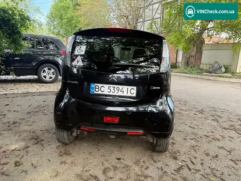 Citroen C-Zero 2012, фото з оголошення 2 з 20, VIN VF71NZKZZCU904719