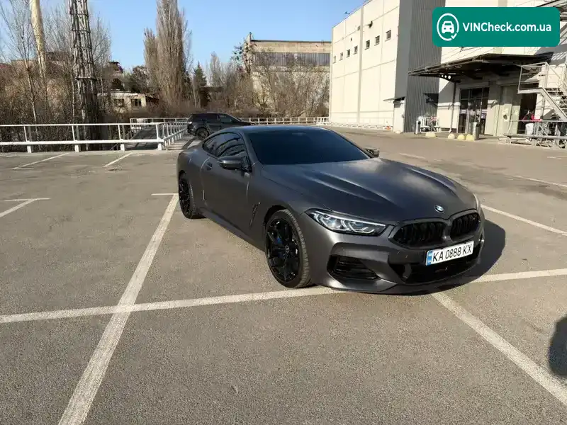 BMW 8 Series 2024, фото з оголошення 1 з 21, VIN WBABC41030CR51181