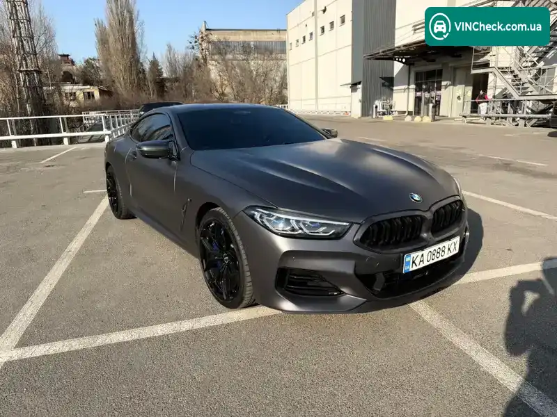 BMW 8 Series 2024, фото з оголошення 2 з 21, VIN WBABC41030CR51181
