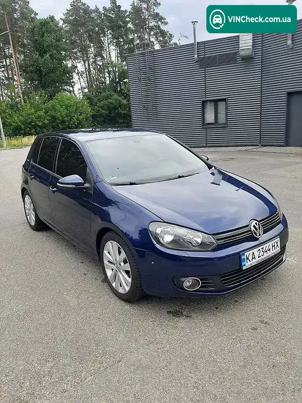 Volkswagen Golf 2010, фото з оголошення 1 з 14, VIN WVWZZZ1KZAW396636