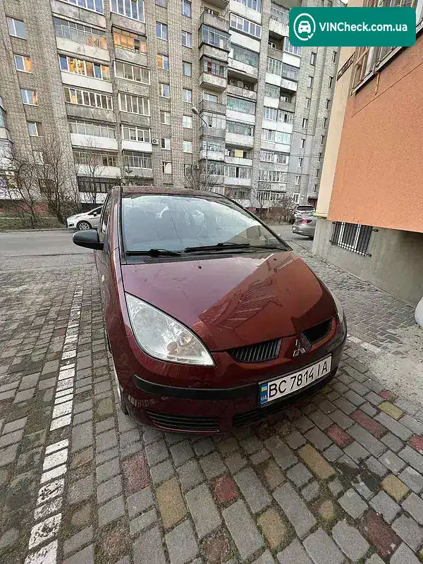 Mitsubishi Colt 2007, фото з оголошення 1 з 6, VIN XMCXJZ34A7F069735