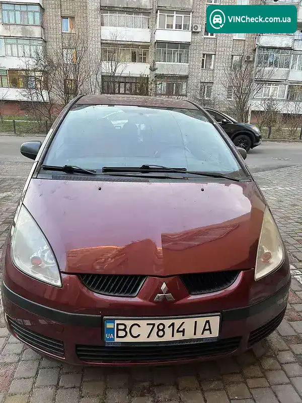 Mitsubishi Colt 2007, фото з оголошення 2 з 6, VIN XMCXJZ34A7F069735
