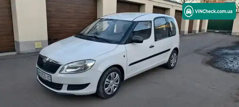 Skoda Roomster 2010, фото з оголошення 1 з 19, VIN TMBNJ65J5B5026638