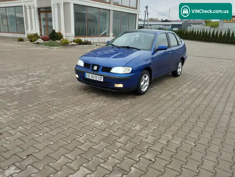 SEAT Cordoba 1999, фото з оголошення 1 з 20, VIN VSSZZZ6KZXR451309