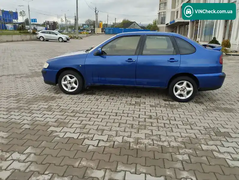 SEAT Cordoba 1999, фото з оголошення 2 з 20, VIN VSSZZZ6KZXR451309