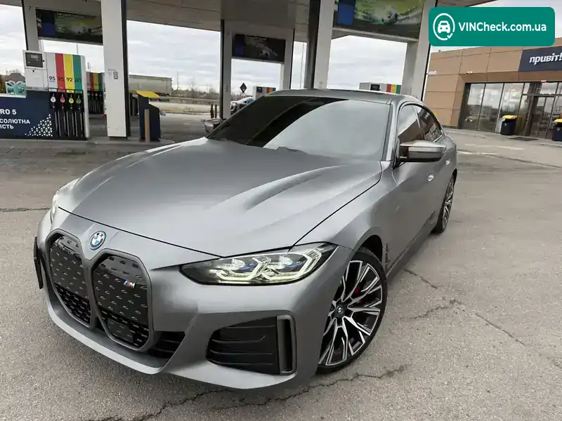 BMW i4 2022, фото з оголошення 1 з 21, VIN WBY31AW08NFN23096
