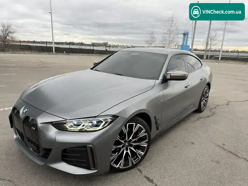 BMW i4 2022, фото з оголошення 2 з 21, VIN WBY31AW08NFN23096