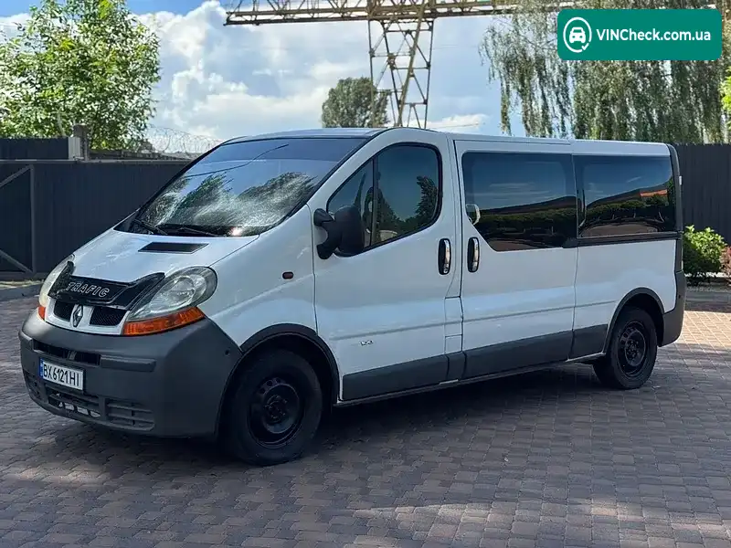 Renault Trafic 2003, фото з оголошення 1 з 20, VIN VF1FLBCB63V165437