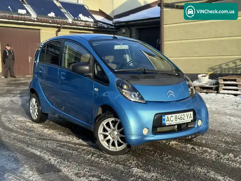 Citroen C-Zero 2015, фото з оголошення 1 з 21, VIN VF71NZKYZFU901575