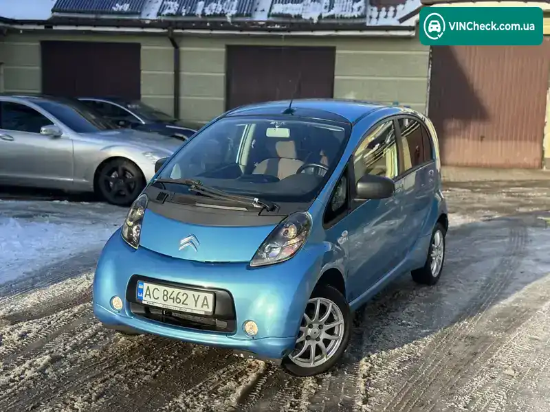 Citroen C-Zero 2015, фото з оголошення 2 з 21, VIN VF71NZKYZFU901575
