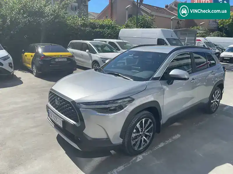 Toyota Corolla Cross 2023, фото з оголошення 2 з 21, VIN JTNABACB60J012838