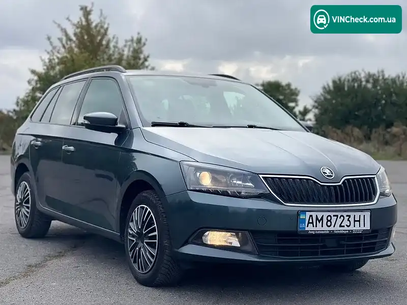 Skoda Fabia 2016, фото з оголошення 1 з 17, VIN TMBJJ6NJ9HZ075938