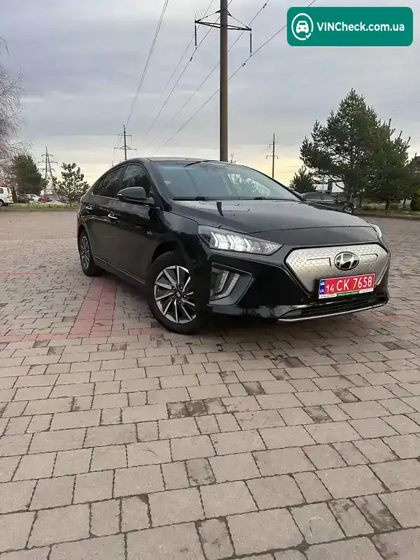 Hyundai Ioniq 2019, фото з оголошення 1 з 21, VIN KMHC851JFLU058883