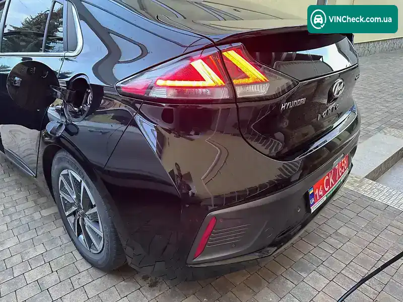 Hyundai Ioniq 2019, фото з оголошення 2 з 21, VIN KMHC851JFLU058883