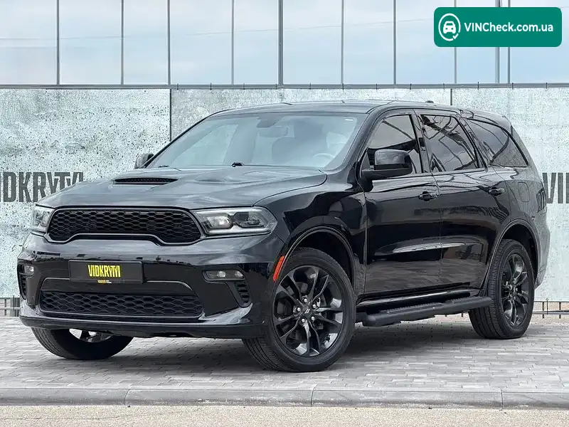 Dodge Durango 2021, фото з оголошення 1 з 20, VIN 1C4RDJAG3MC879270