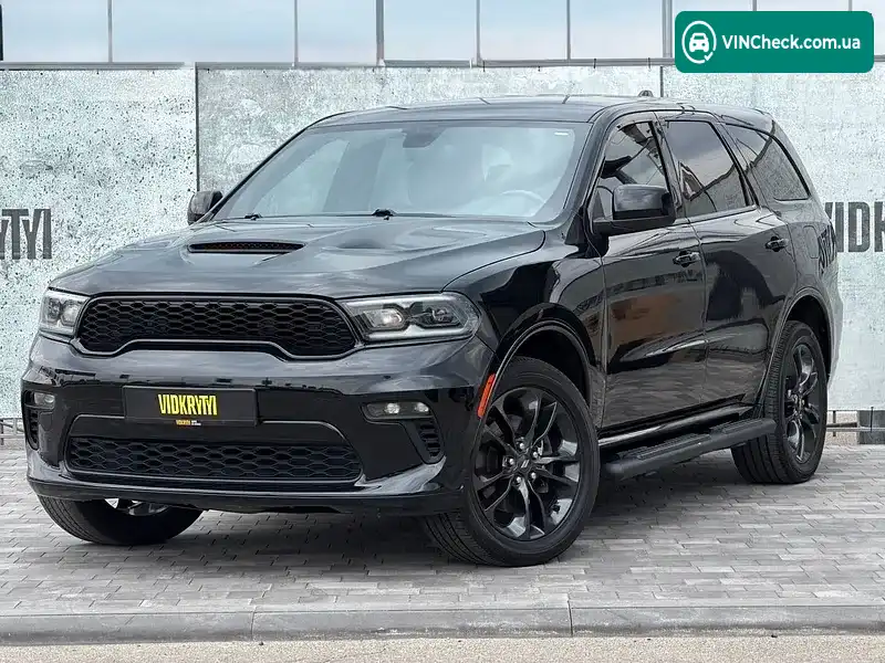 Dodge Durango 2021, фото з оголошення 2 з 20, VIN 1C4RDJAG3MC879270