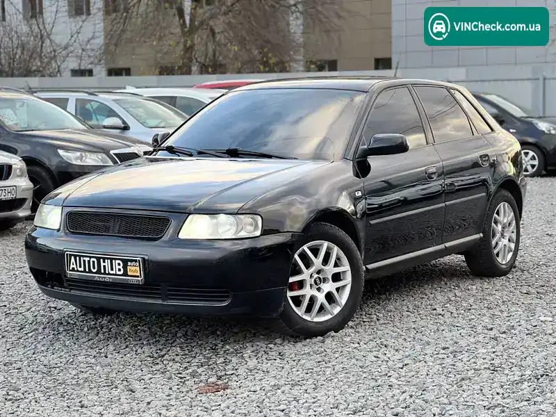 Audi A3 2002, фото з оголошення 1 з 21, VIN WAUZZZ8L73A002789