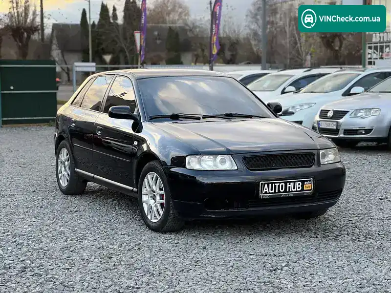 Audi A3 2002, фото з оголошення 2 з 21, VIN WAUZZZ8L73A002789