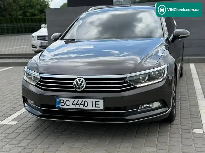Volkswagen Passat 2016, фото з оголошення 1 з 20, VIN WVWZZZ3CZHE005774