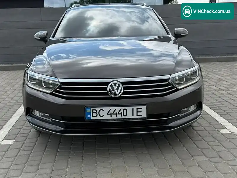 Volkswagen Passat 2016, фото з оголошення 2 з 20, VIN WVWZZZ3CZHE005774