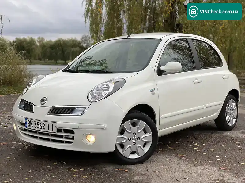 Nissan Micra 2009, фото з оголошення 1 з 20, VIN SJNFCAK12U3125346