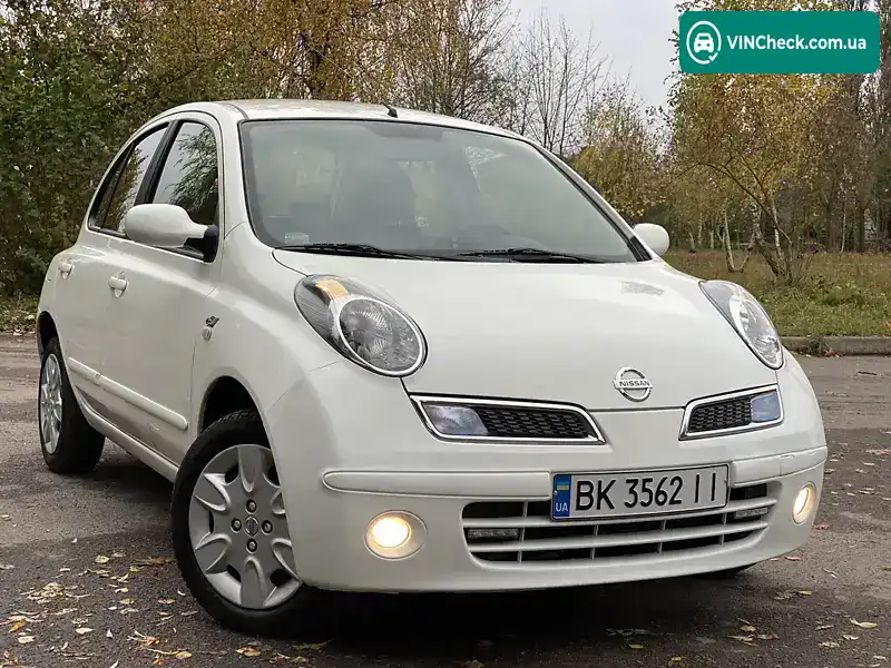 Nissan Micra 2009, фото з оголошення 2 з 20, VIN SJNFCAK12U3125346
