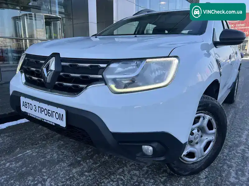 Renault Duster 2020, фото з оголошення 1 з 21, VIN VF1HJD40466167368