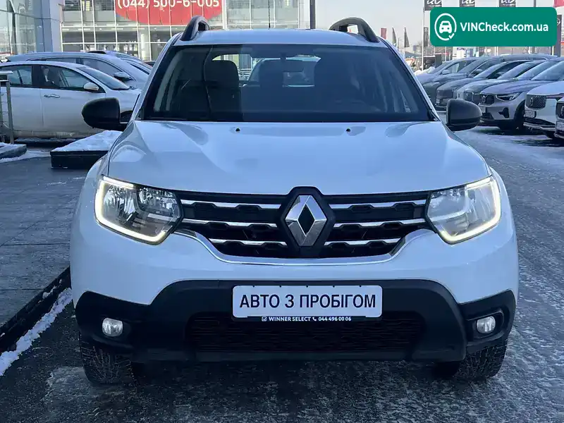 Renault Duster 2020, фото з оголошення 2 з 21, VIN VF1HJD40466167368