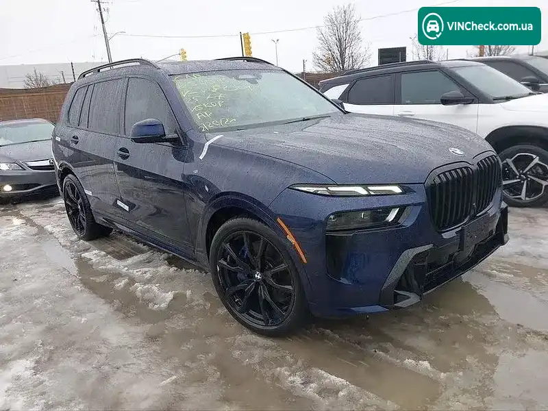 BMW X7 2025, фото з оголошення 2 з 19, VIN 5UX23EM02S9W82304