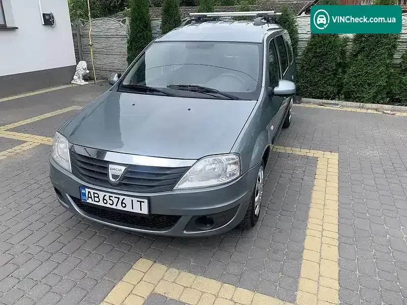 Dacia Logan 2008, фото з оголошення 1 з 20, VIN UU1KSD0W540669466