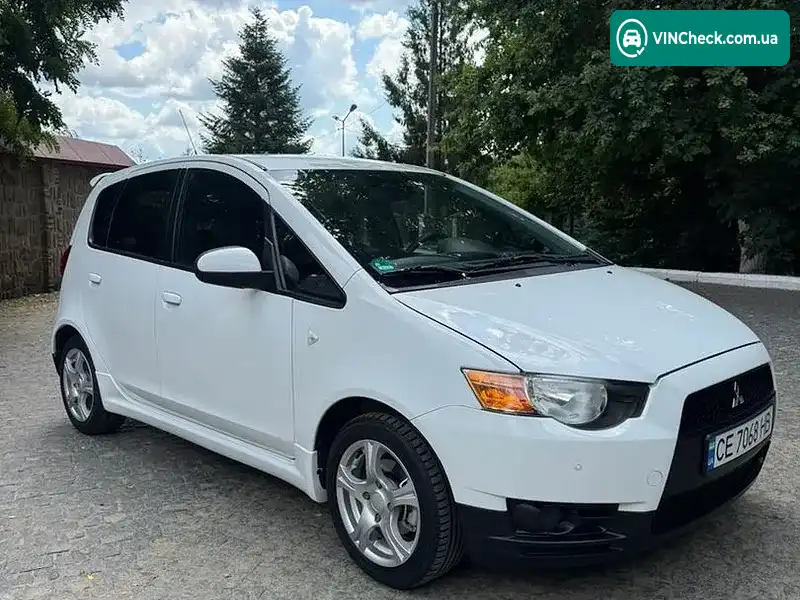 Mitsubishi Colt 2010, фото з оголошення 1 з 20, VIN XMCXNZ33A9F066381