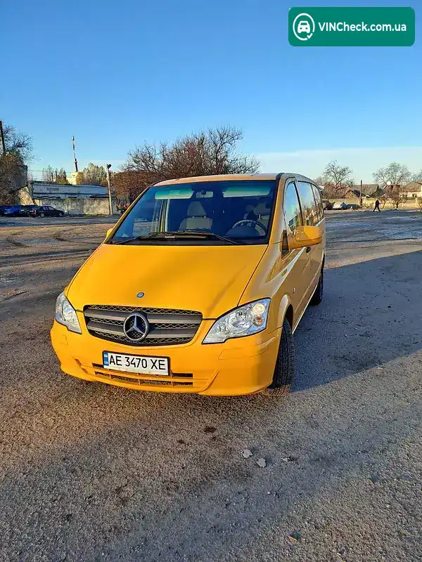 Mercedes-Benz Vito 2012, фото з оголошення 1 з 10, VIN W0FS3970313720007