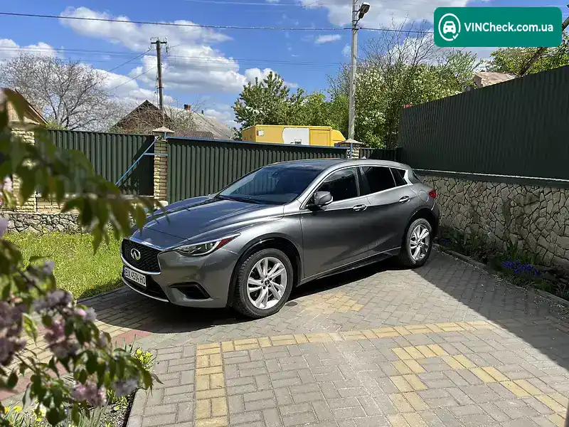 Infiniti QX30 2016, фото з оголошення 1 з 20, VIN SJKCH5CP0HA033448