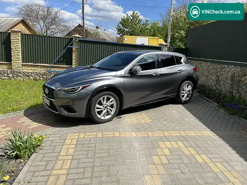 Infiniti QX30 2016, фото з оголошення 2 з 20, VIN SJKCH5CP0HA033448