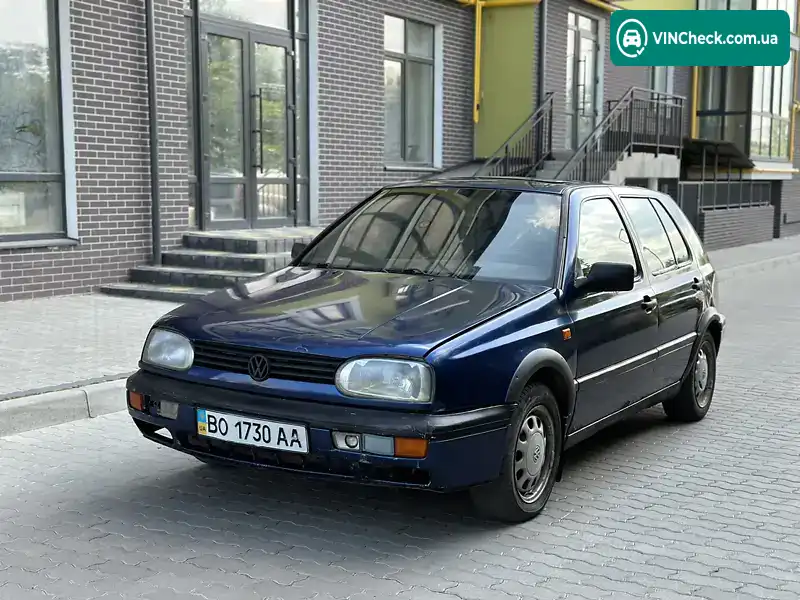 Volkswagen Golf 1994, фото з оголошення 1 з 8, VIN WVWZZZ1HZRP490108
