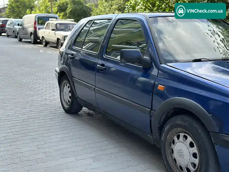 Volkswagen Golf 1994, фото з оголошення 2 з 8, VIN WVWZZZ1HZRP490108