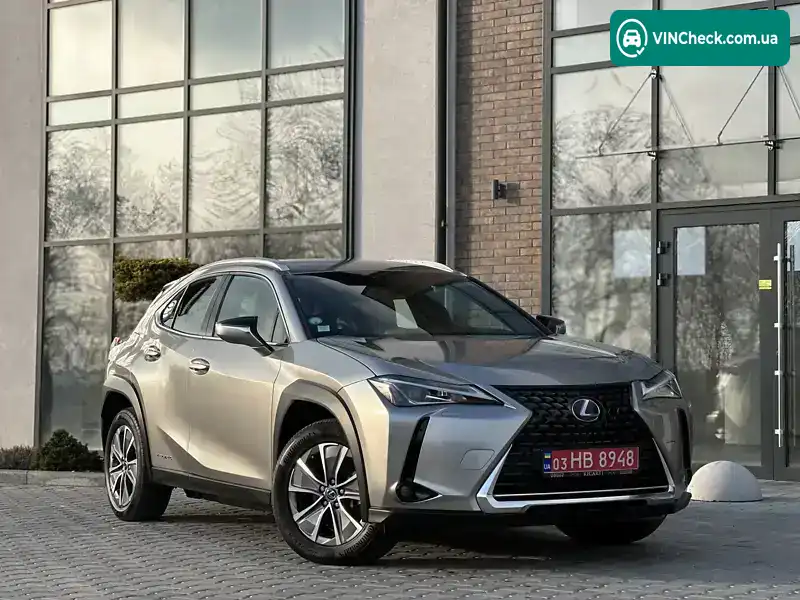 Lexus UX 2022, фото з оголошення 1 з 20, VIN JTHAABBH802008527
