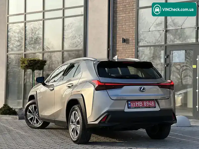 Lexus UX 2022, фото з оголошення 2 з 20, VIN JTHAABBH802008527