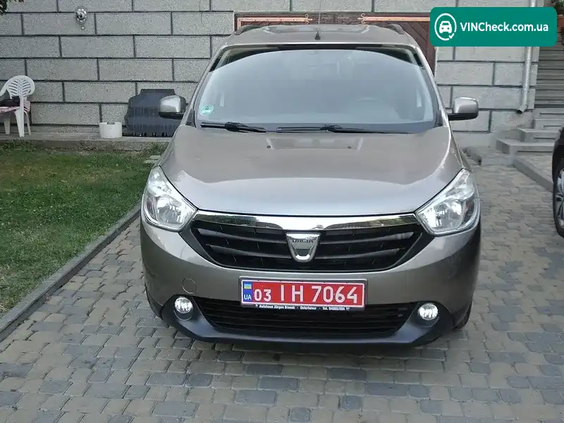Dacia Lodgy 2013, фото з оголошення 1 з 20, VIN UU1JSDA3547737384