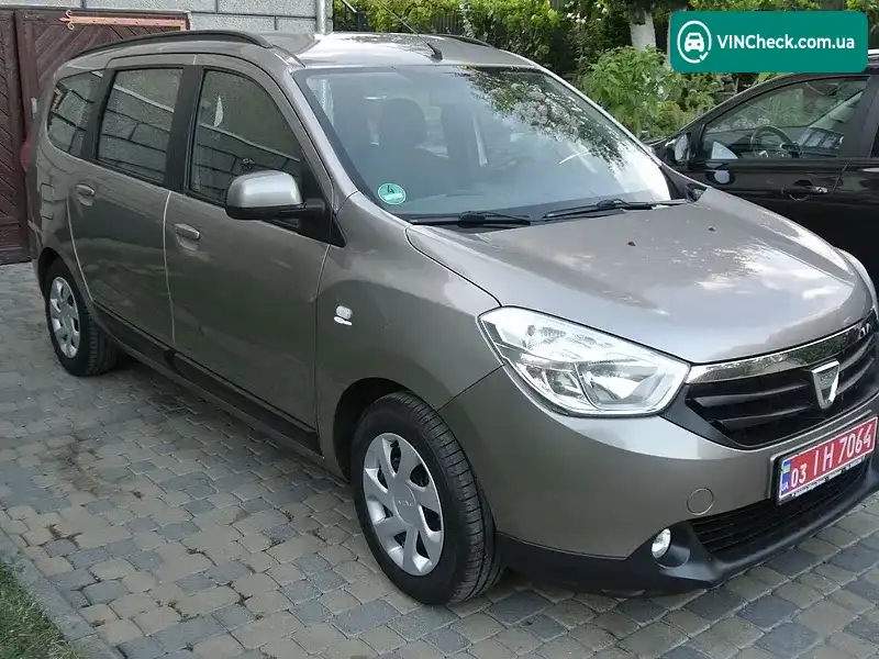 Dacia Lodgy 2013, фото з оголошення 2 з 20, VIN UU1JSDA3547737384