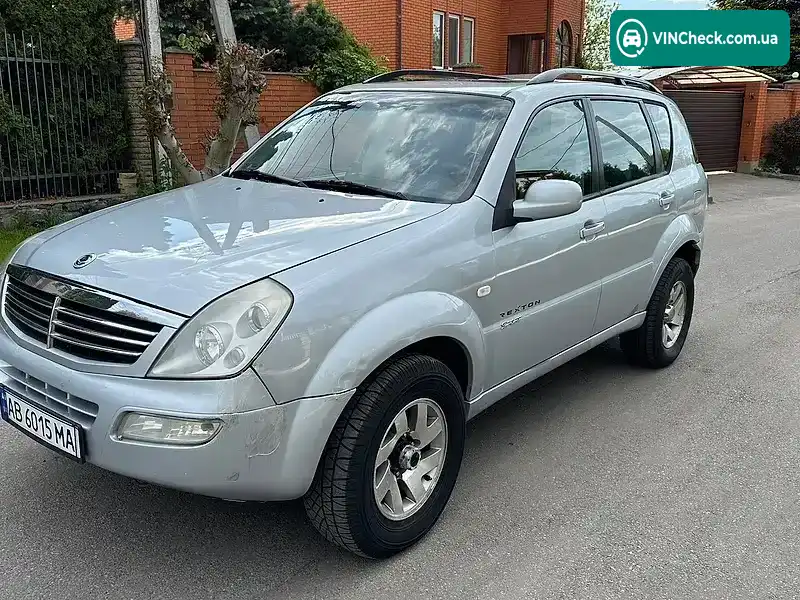 SsangYong Rexton 2004, фото з оголошення 1 з 19, VIN KPTG0B1FS4P164743