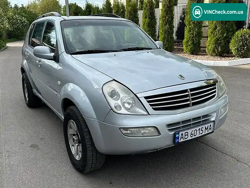 SsangYong Rexton 2004, фото з оголошення 2 з 19, VIN KPTG0B1FS4P164743