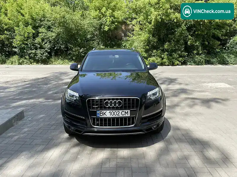 Audi Q7 2012, фото з оголошення 1 з 20, VIN WA1VMAFE9CD006583