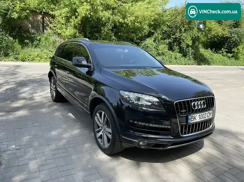 Audi Q7 2012, фото з оголошення 2 з 20, VIN WA1VMAFE9CD006583