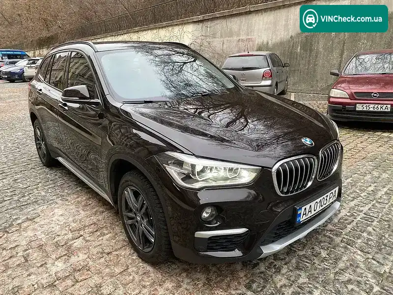 BMW X1 2017, фото з оголошення 1 з 18, VIN WBAHT910905J14124