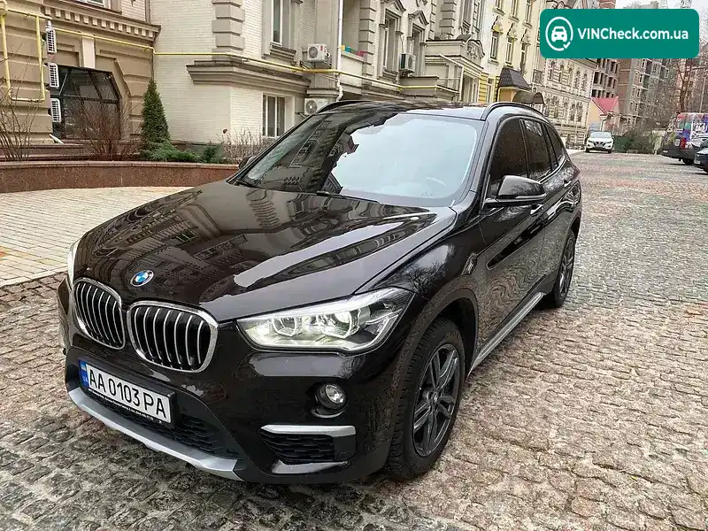 BMW X1 2017, фото з оголошення 2 з 18, VIN WBAHT910905J14124
